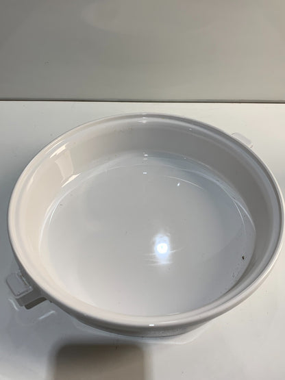 Princess House Nouveau Large Skillet & Lid, White