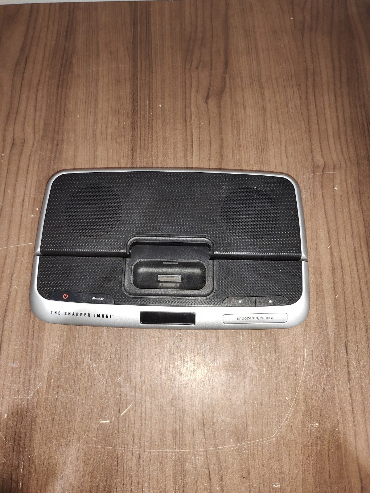 The Sharper Image Portable Dock Speaker Model - EC-P115