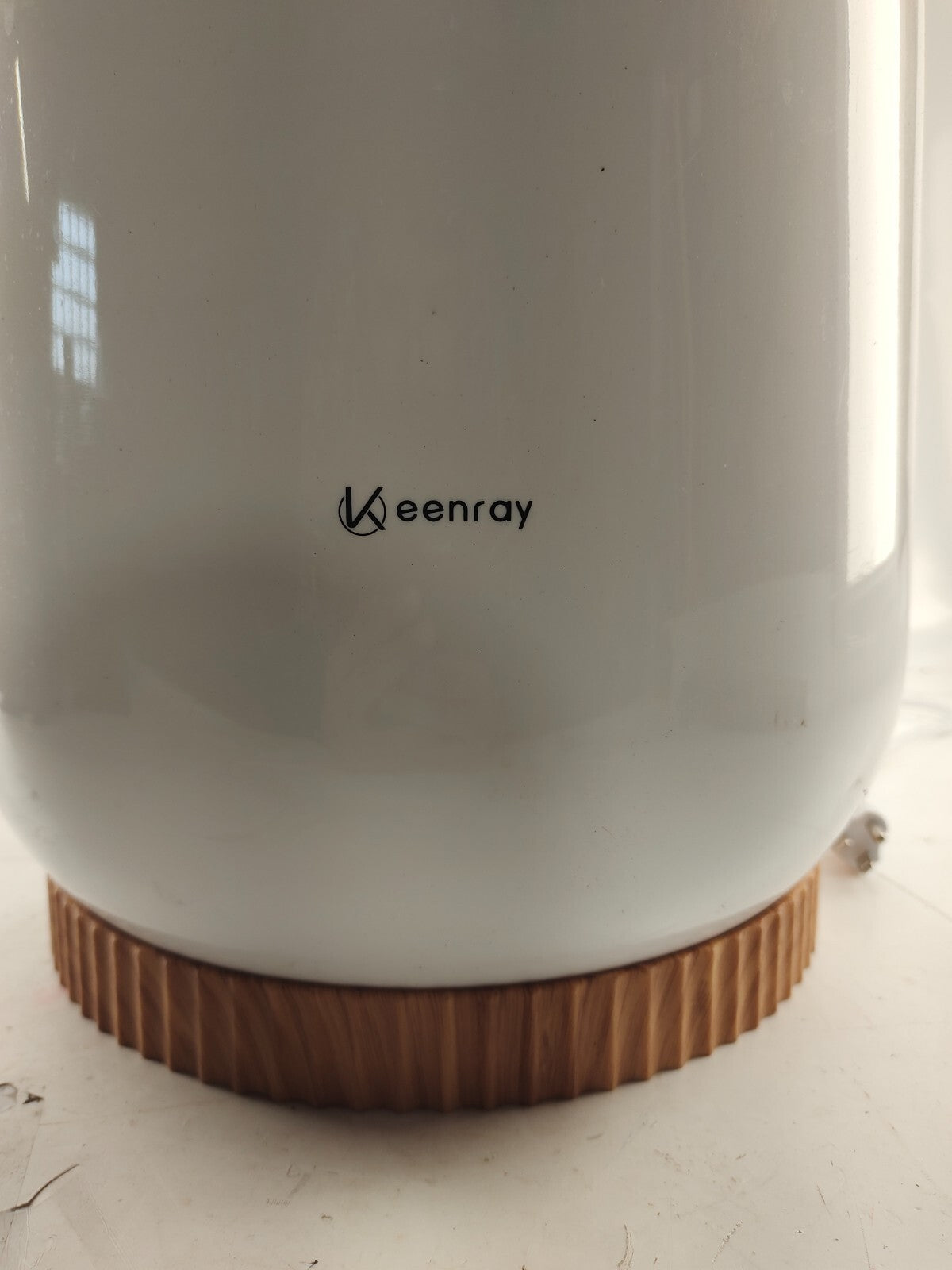 Keenray ComfortLife CL1 Large Snow White Bucket Style Towel Warmer Heater 40x70"