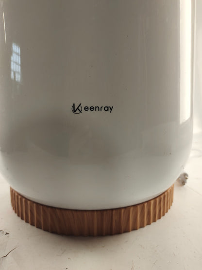 Keenray ComfortLife CL1 Large Snow White Bucket Style Towel Warmer Heater 40x70"