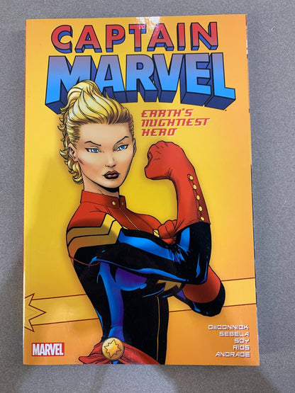 Captain Marvel Earth's Mightiest Hero Vol 1 TPB Marvel Kelly Sue VF/NM