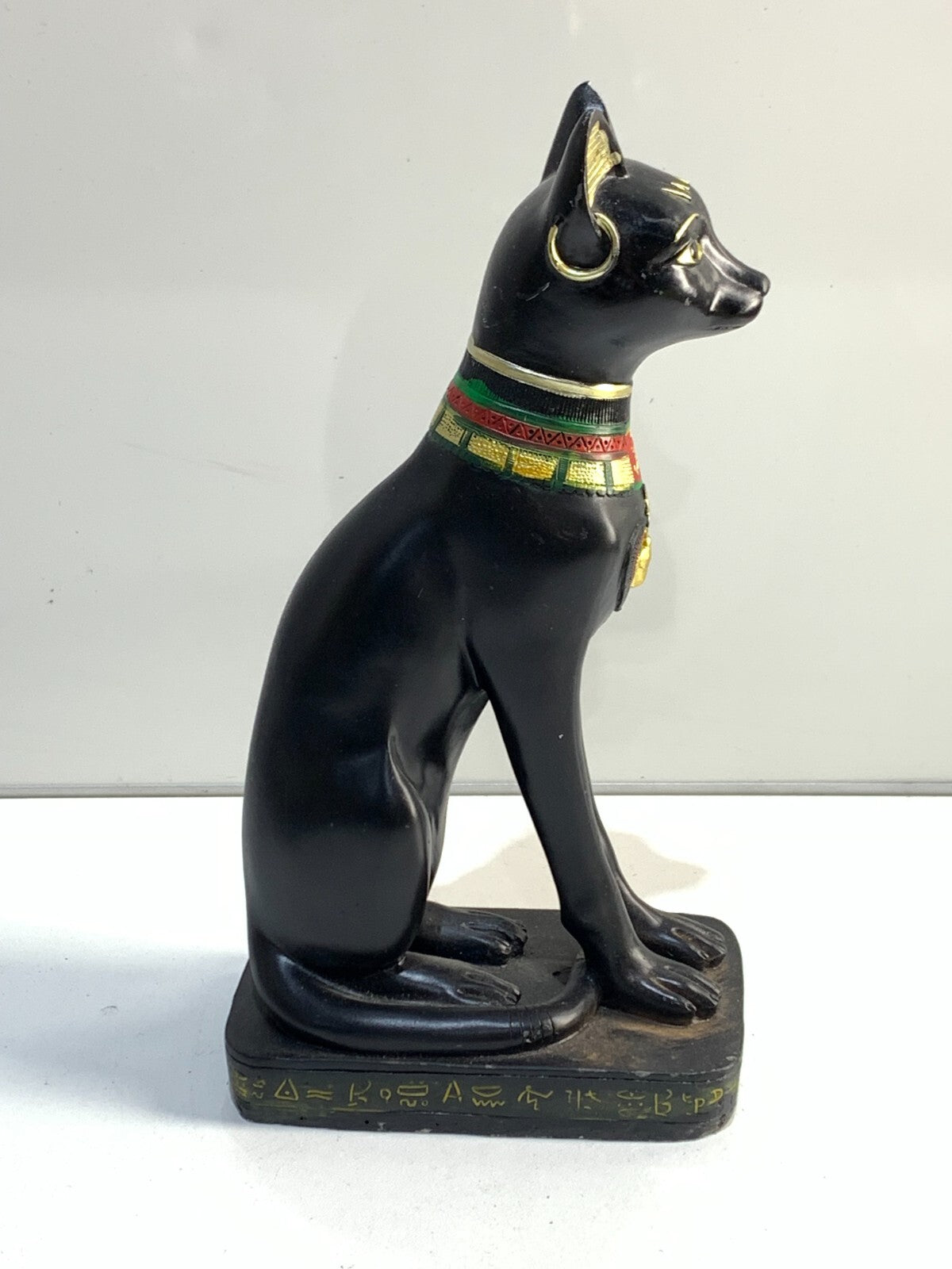Vintage Bastet Cat, Egyptian Cat Figurine