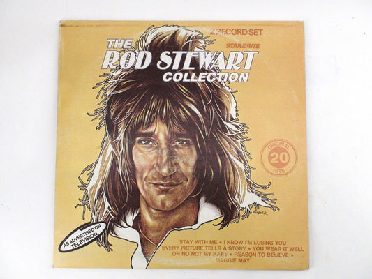 Rod Stewart - "Rod Stewart Collection" Vinyl Anthology