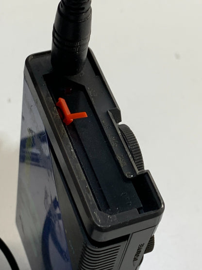VINTAGE ORIGINAL FM SONY WALKMAN SRF-16W & SONY HEADPHONES