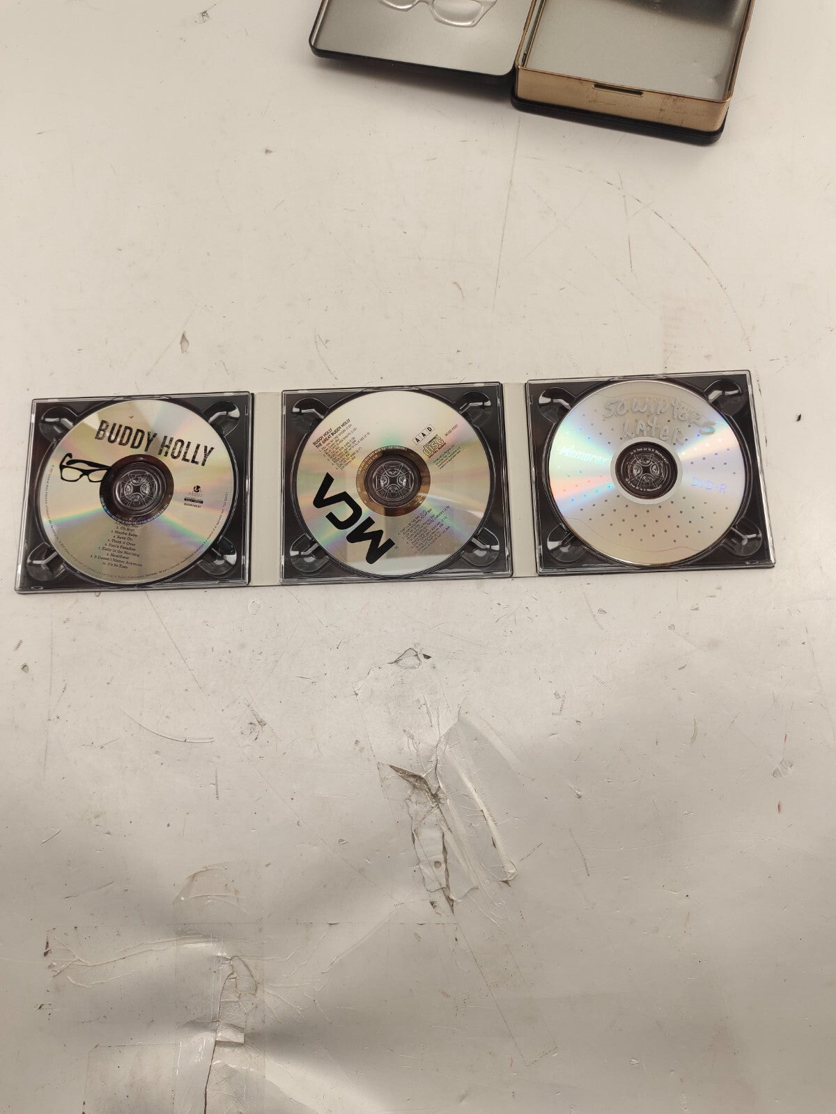 Buddy Holly "The Great Buddy Holly" CD - Collection