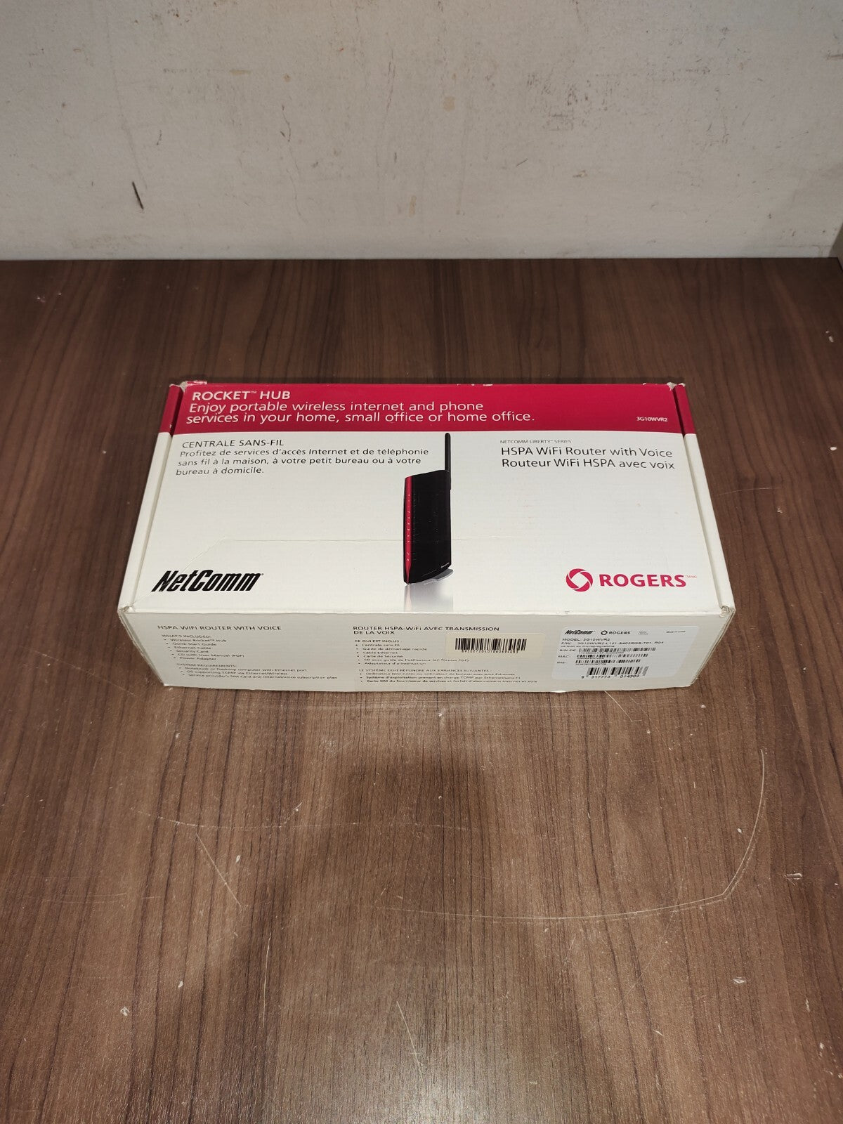 Rogers Netcomm 3G10WVR2 - HSPA WiFi Router Modem