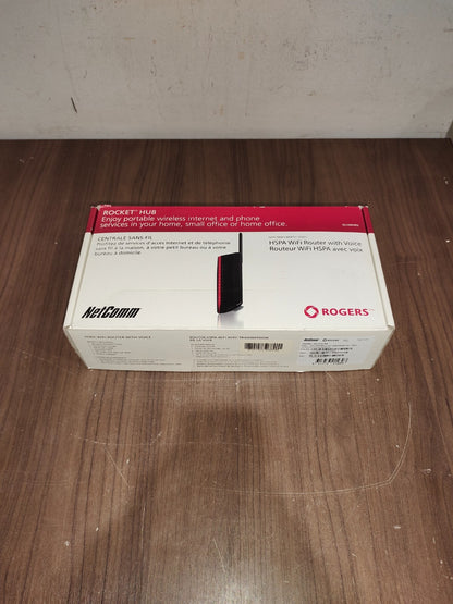 Rogers Netcomm 3G10WVR2 - HSPA WiFi Router Modem