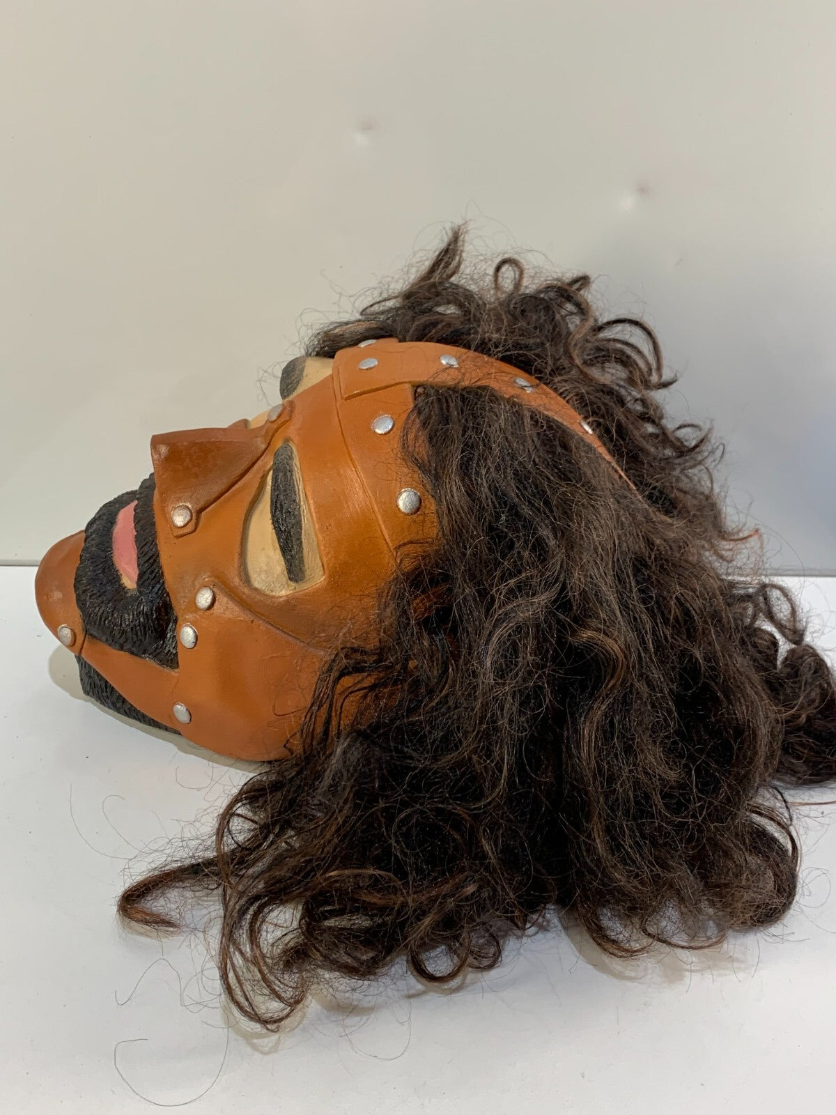 Vintage 1997 WWF Mankind Wrestling Mask Titan Sports Cesar Rare!