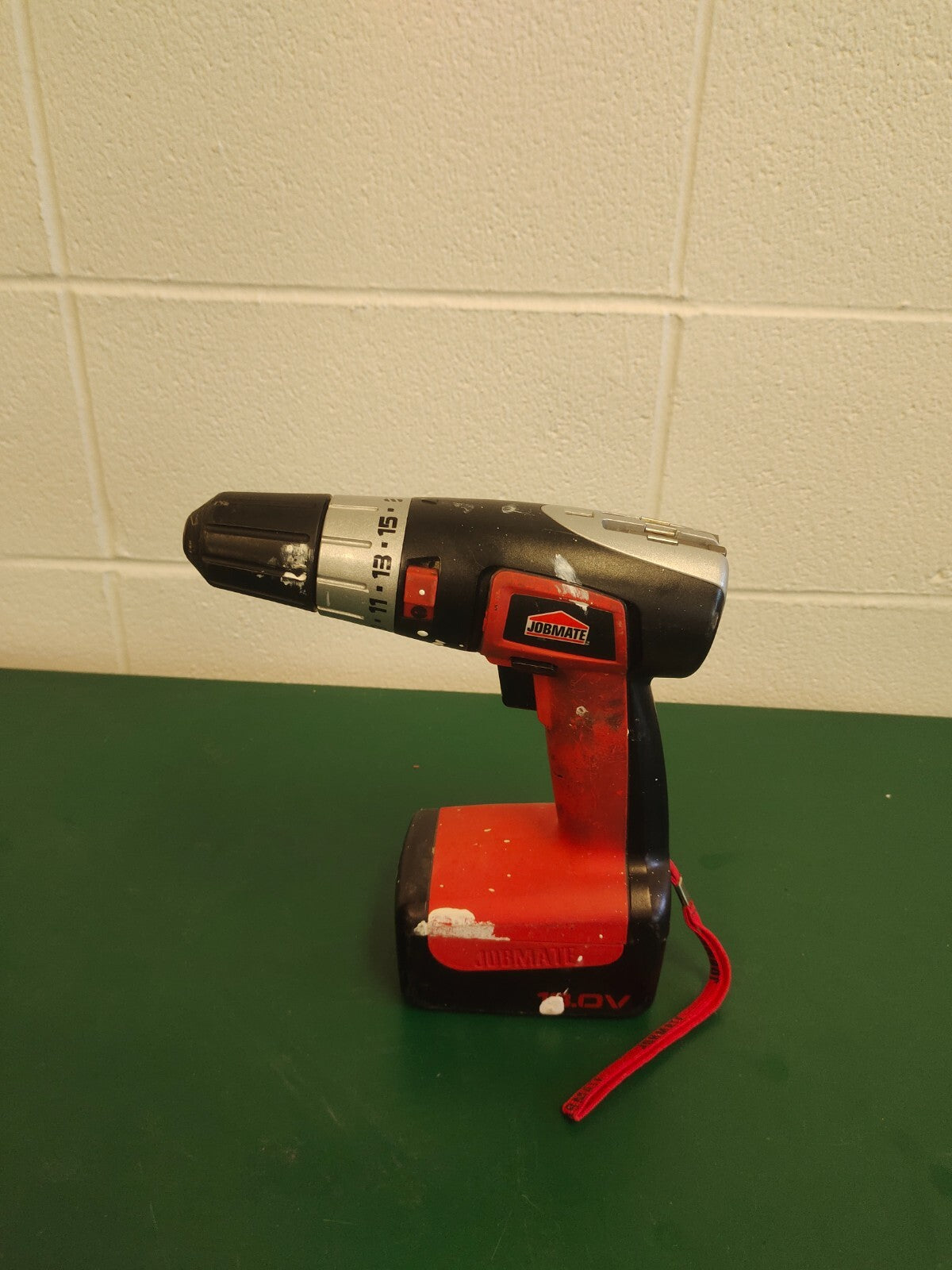 Job Mate 18V NiCad Cordless Drill - Charging Cord not included