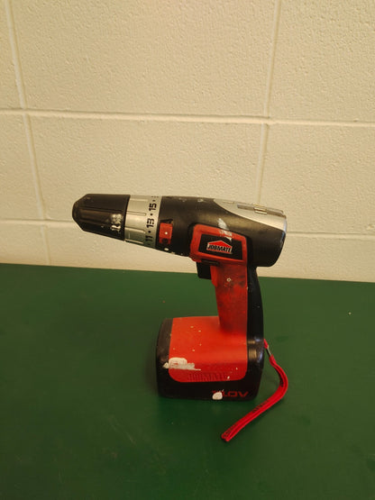 Job Mate 18V NiCad Cordless Drill - Charging Cord not included