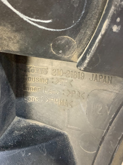 ISUZU NPR NQR W SERIES 2006-2007 LEFT DRIVER TURN SIGNAL LIGHT LAMP CORNER