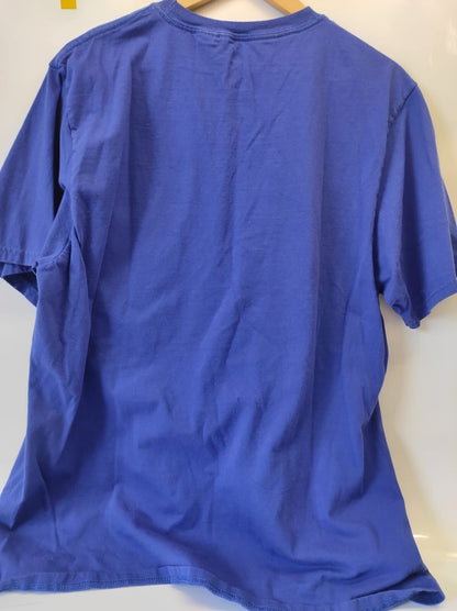 Adidas Golden State Warriors T Shirt Men’s XL NBA Stained 1991