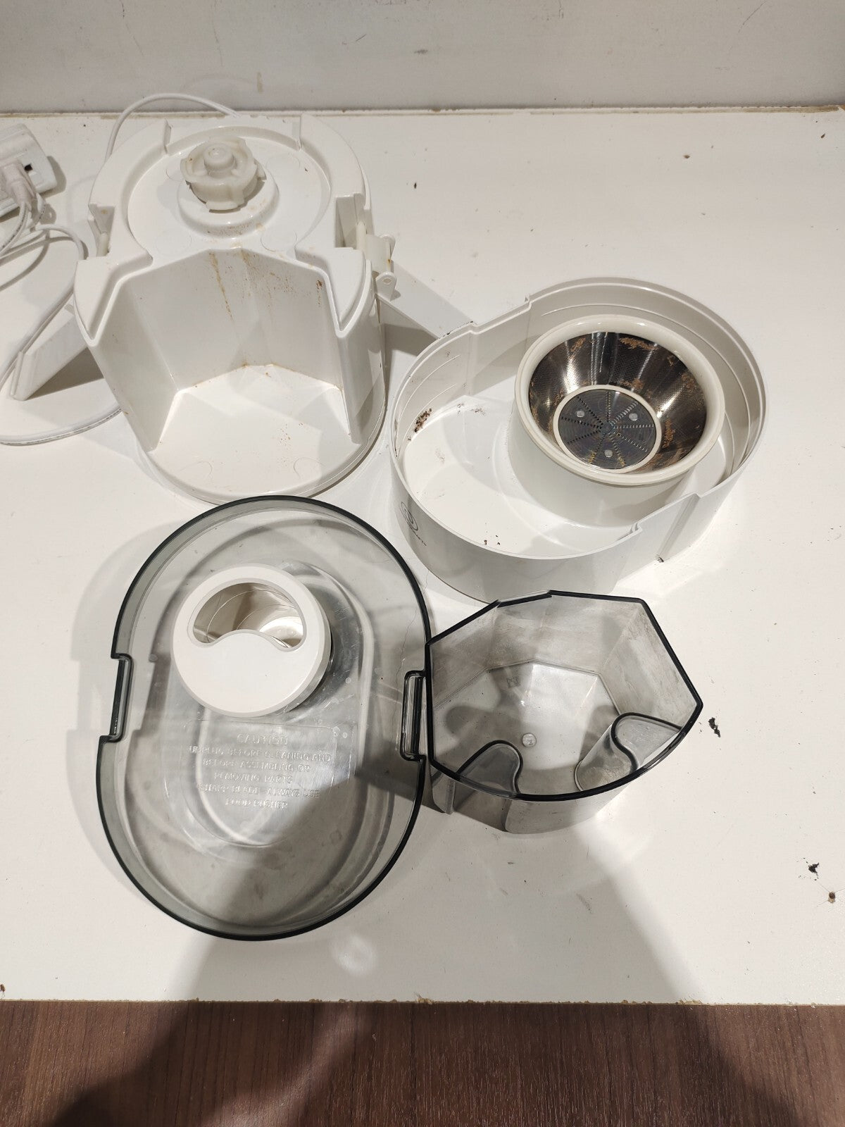 CharlesCraft Juice Extractor White