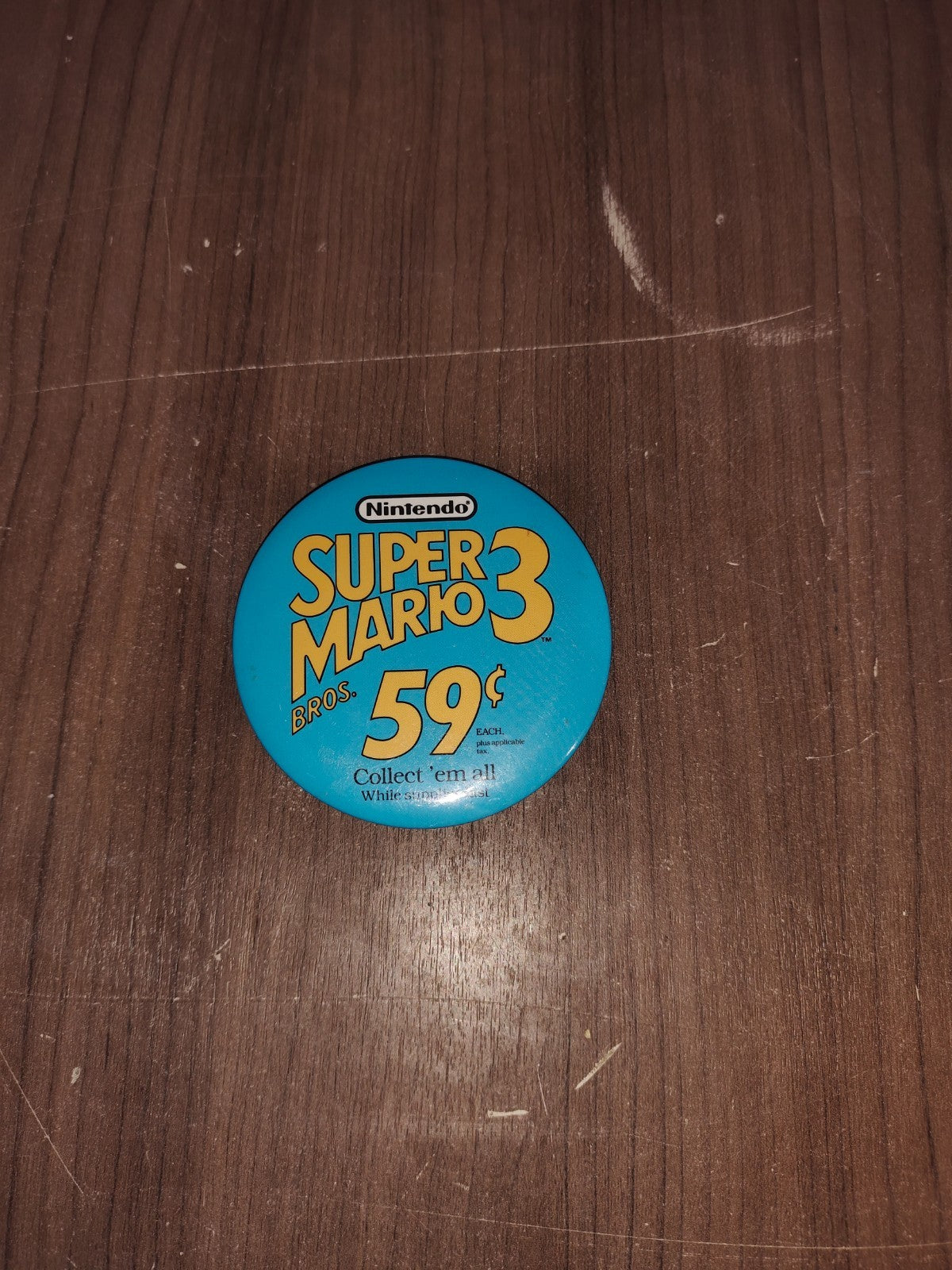 Mario Rarity Rare Collectible - Nintendo Super Mario 3 - Batch – Rebound Centre