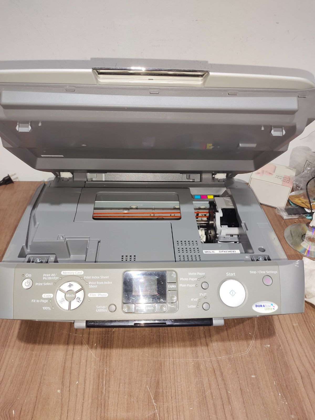 Epson Stylus CX7800 All-In-One Inkjet Printer
