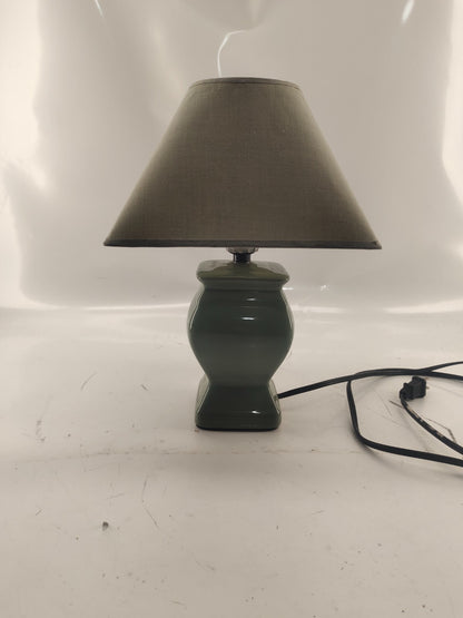 Vintage Porcelain Temple Jar Table Lamp