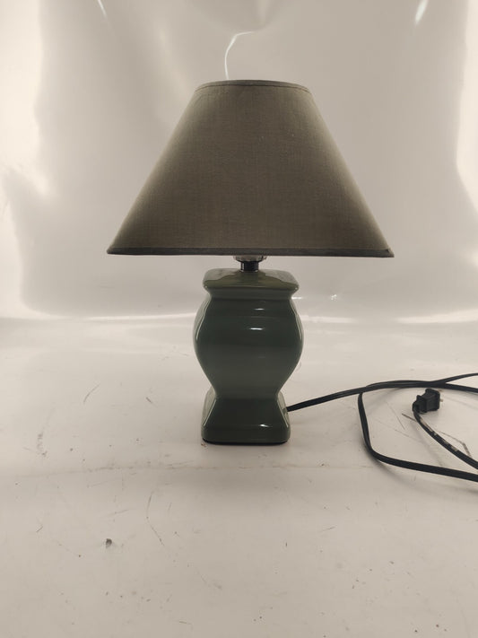 Vintage Porcelain Temple Jar Table Lamp