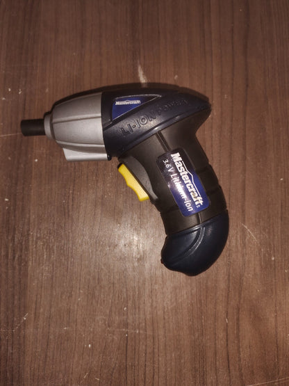 Mastercraft Battery Powered  7.2  Drill 54-2740-8