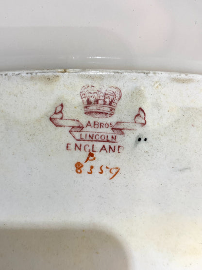 Antique Ashworth Bros LINCOLN Tray