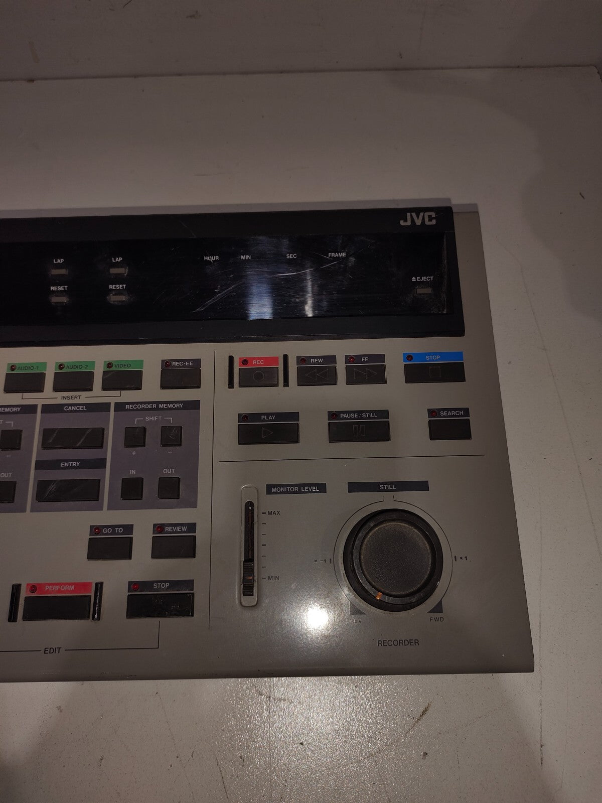 JVC Model RM-86U Professional Video Editing Control Unit