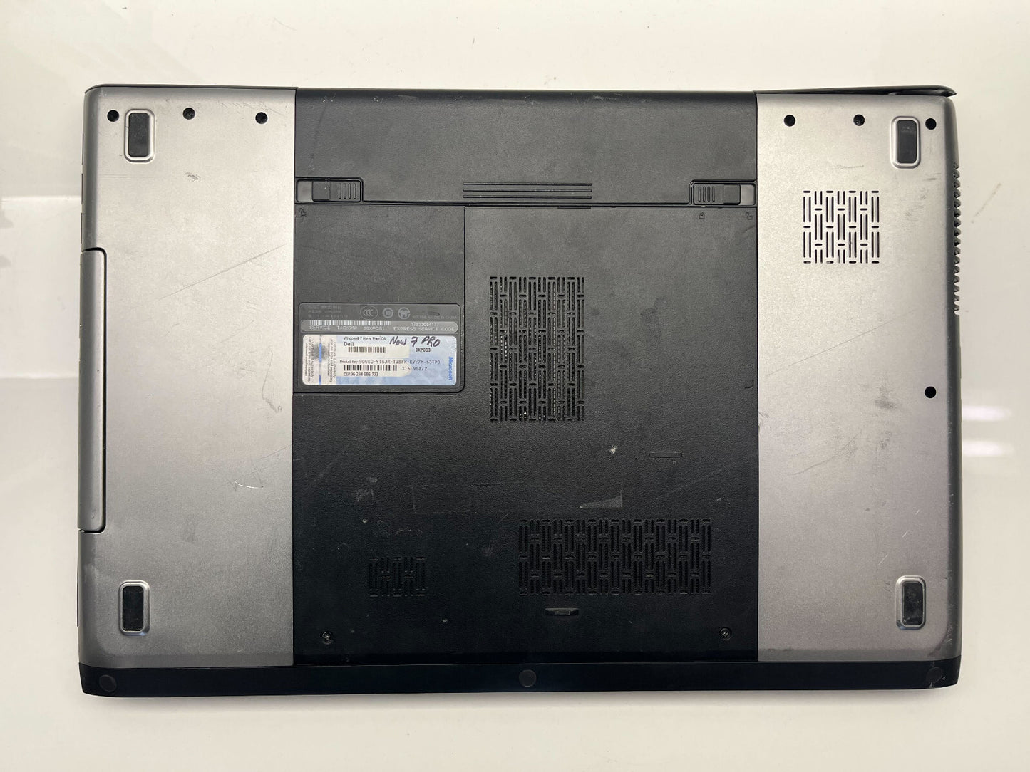 Dell Vostro 3750 Laptop Intel Core i3 NOT WORKING