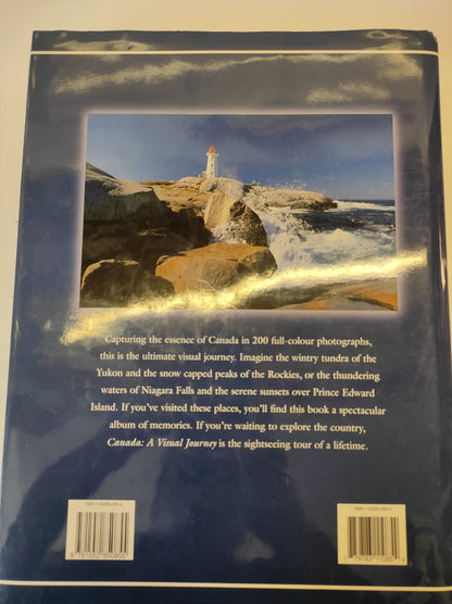 Canada : A Visual Journey Hardcover by Tanya Lloyd Kyi