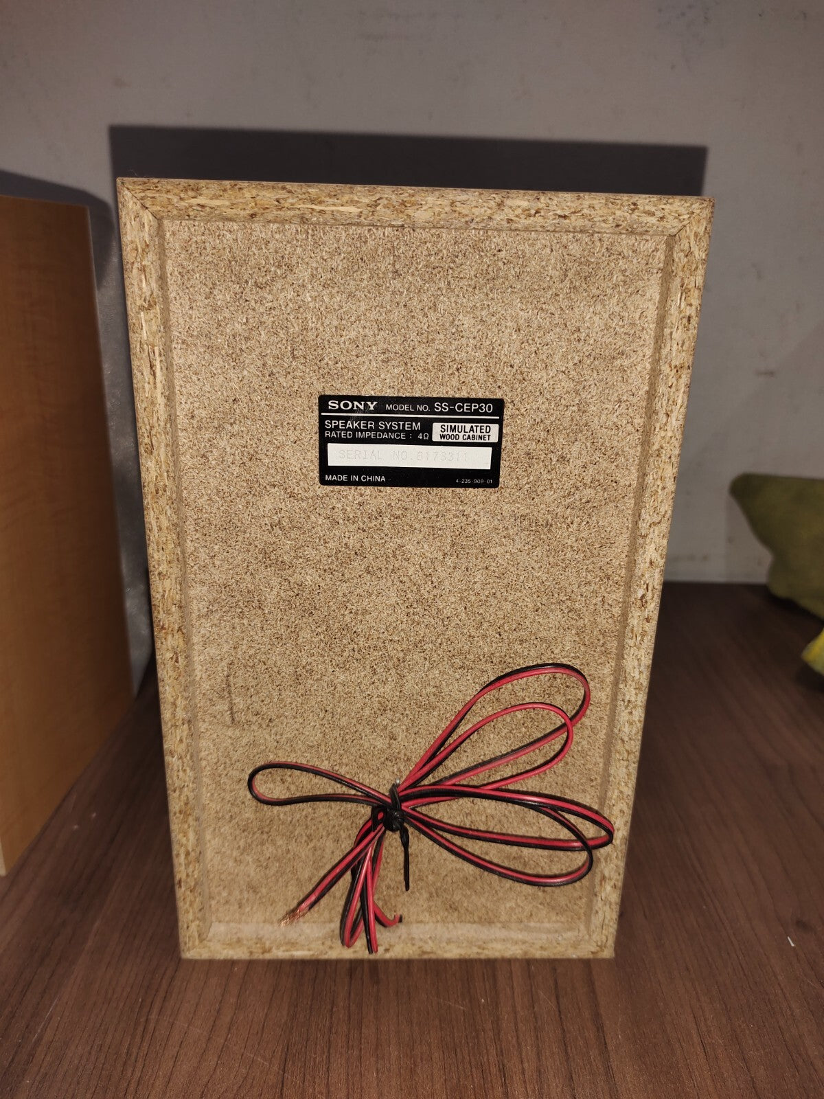 Sony SS-CEP30 Bookshelf Speakers