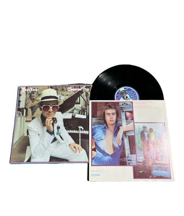 Timeless Brilliance: Elton John's 'Greatest Hits' LP Vinyl Record