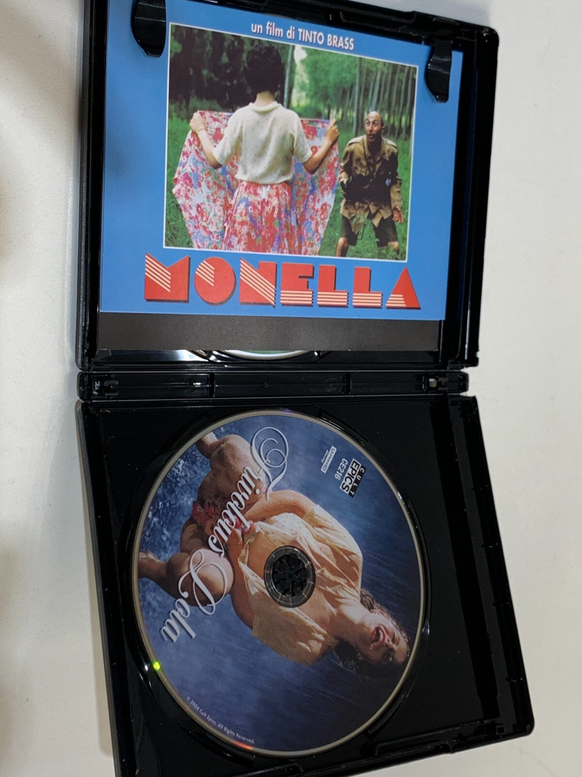 Frivolous Lola 4K UHD Blu-ray Cult Epics Tinto Brass