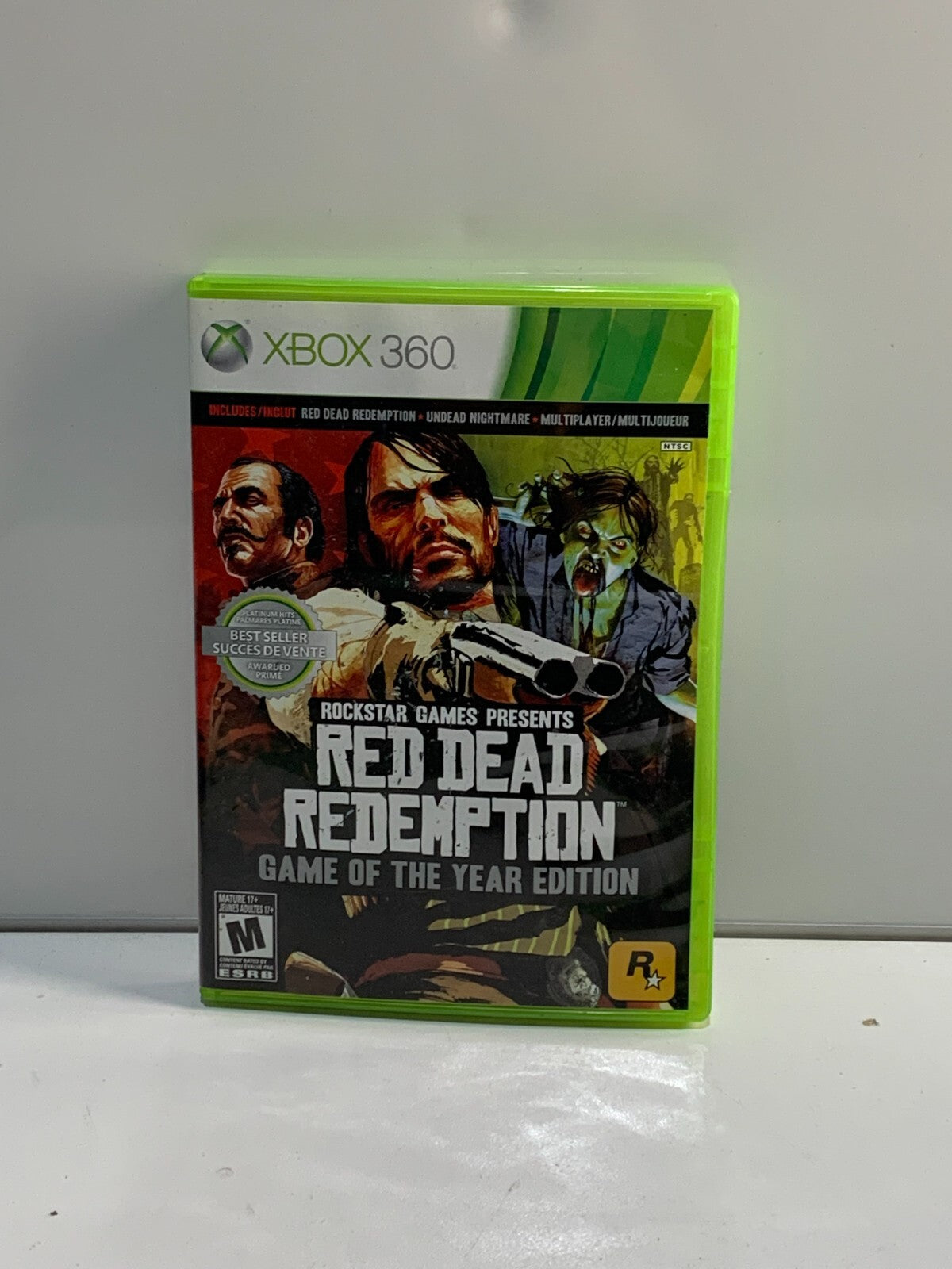 Red Dead Redemption: Game of the Year Edition Xbox 360