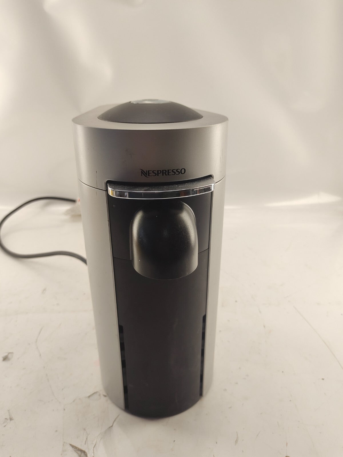 Nespresso 155BAE VertuoPlus Deluxe Espresso Maker, DeLonghi  & Aerocinno, Black