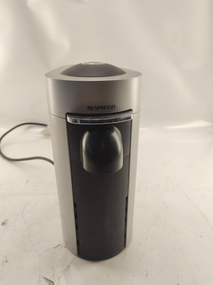 Nespresso 155BAE VertuoPlus Deluxe Espresso Maker, DeLonghi  & Aerocinno, Black