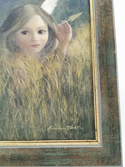 Angelic Painting Edwin Tuts