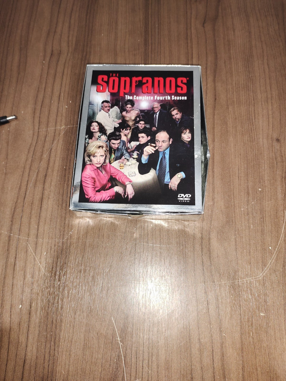 The Sopranos: The Complete Fourth Season DVD Set