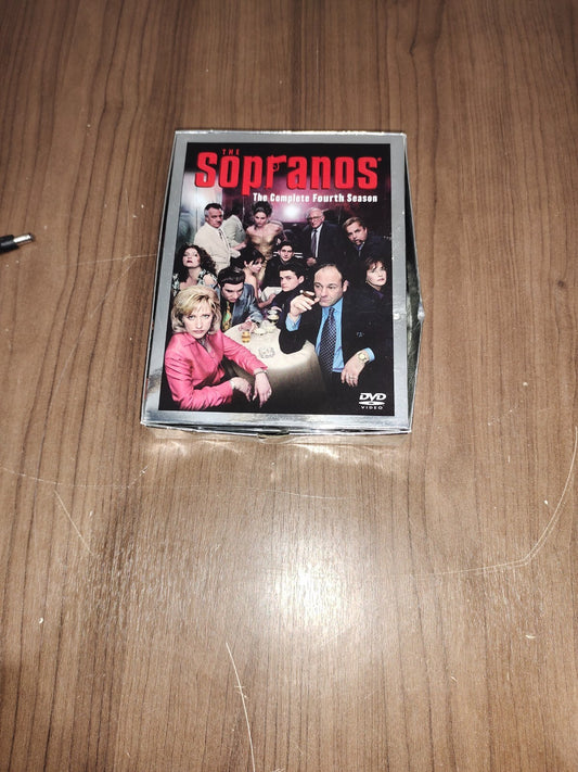 The Sopranos: The Complete Fourth Season DVD Set