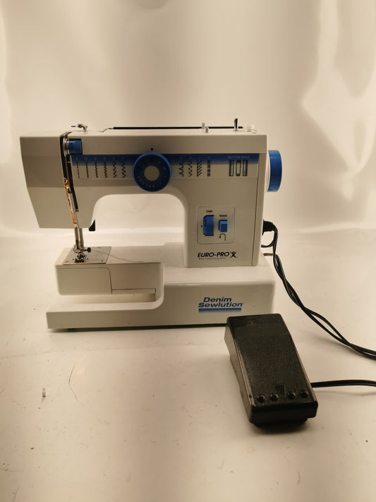 Euro-Pro X Solid Metal Construction Sewing Machine Model EP380