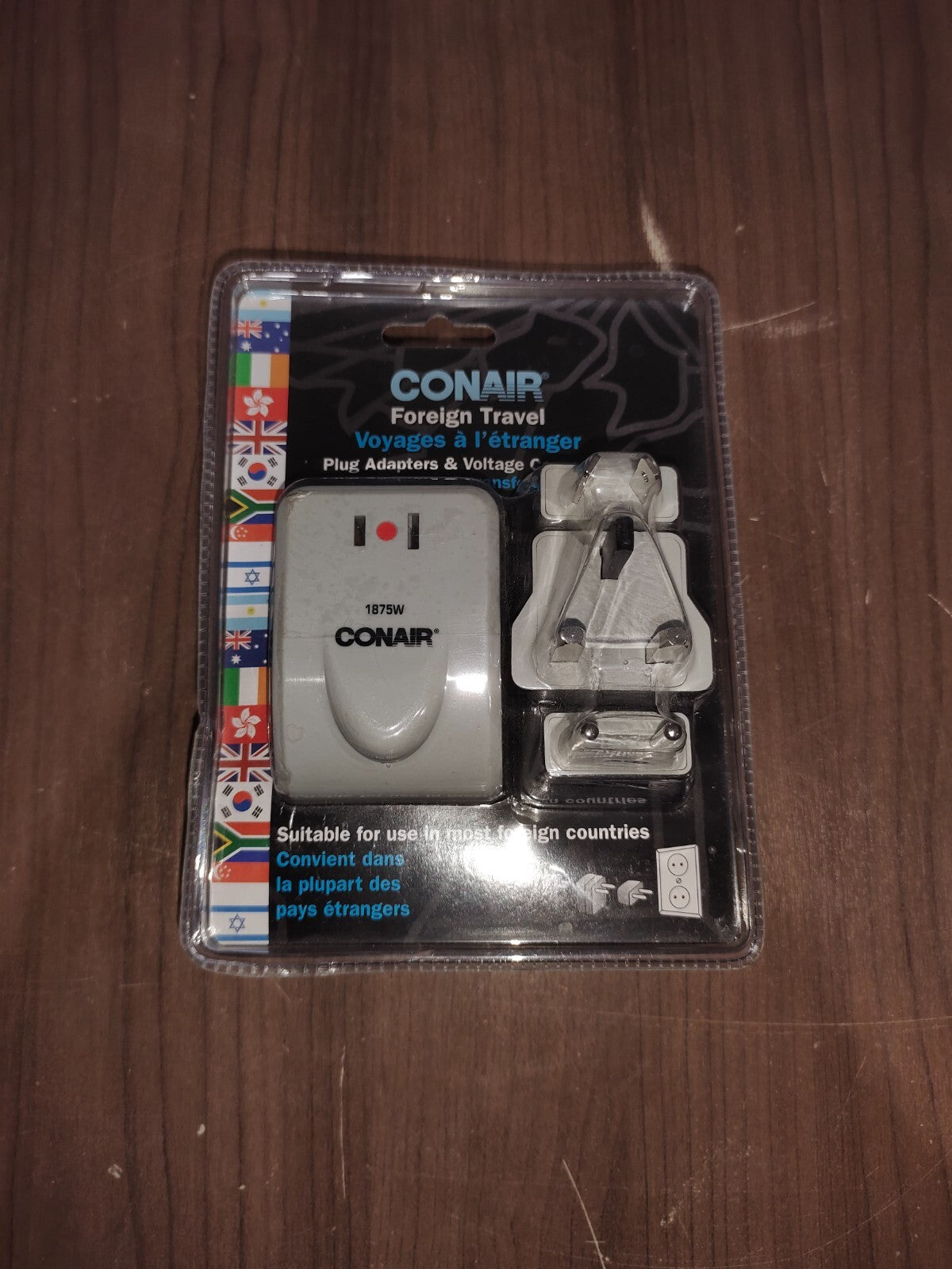Conair TK953C 220/110V 1875W Travel Adapter