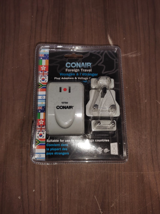 Conair TK953C 220/110V 1875W Travel Adapter