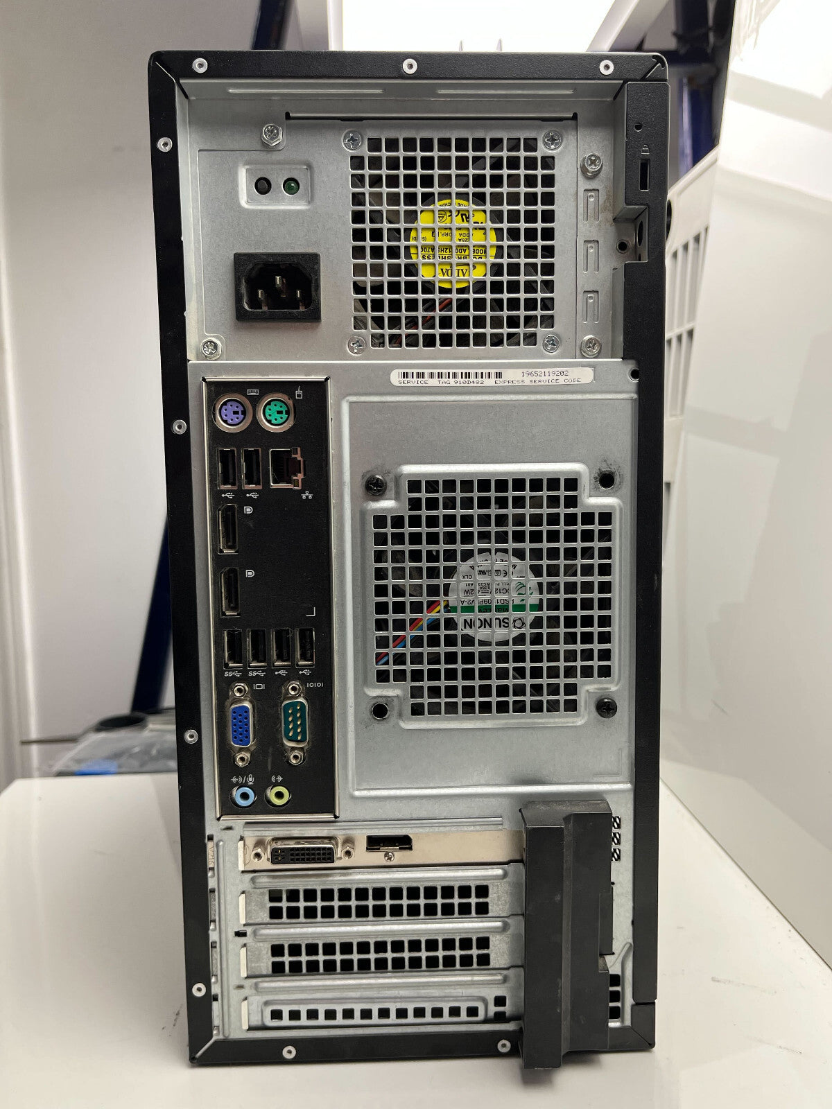 GOOD Dell Optiplex 9020 i5 3.90GHzTURBO 8GB RAM Radeon HD 7570 No HDD No OS