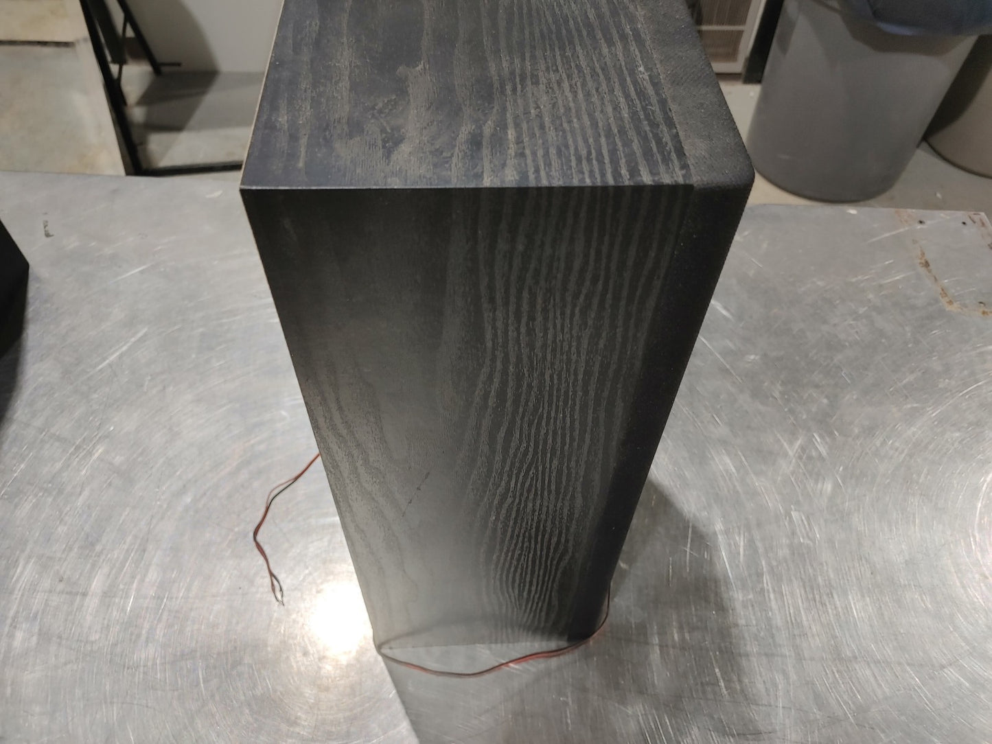 GOOD CONDITION LOT OF 2 SONY SS-D117 6Ohm Speakers Black Tested WORKING