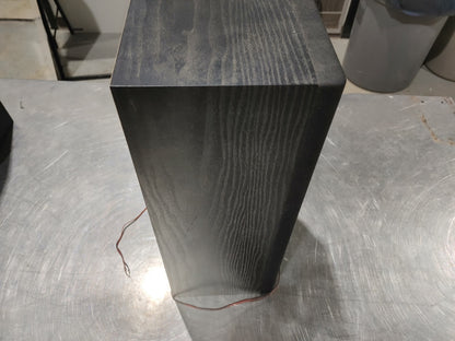 GOOD CONDITION LOT OF 2 SONY SS-D117 6Ohm Speakers Black Tested WORKING