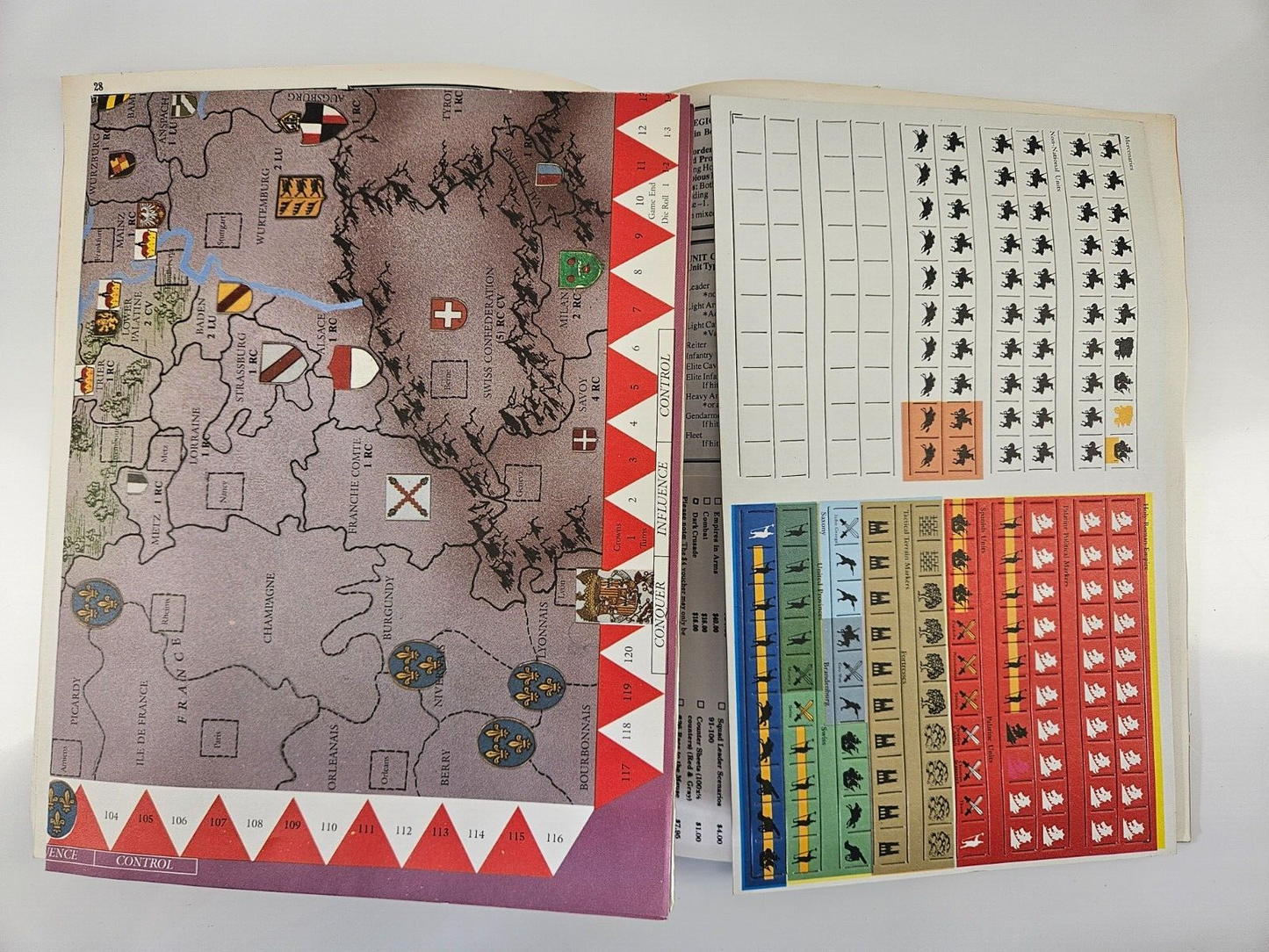 Vintage The Wargamer #33 Holy Roman Empire