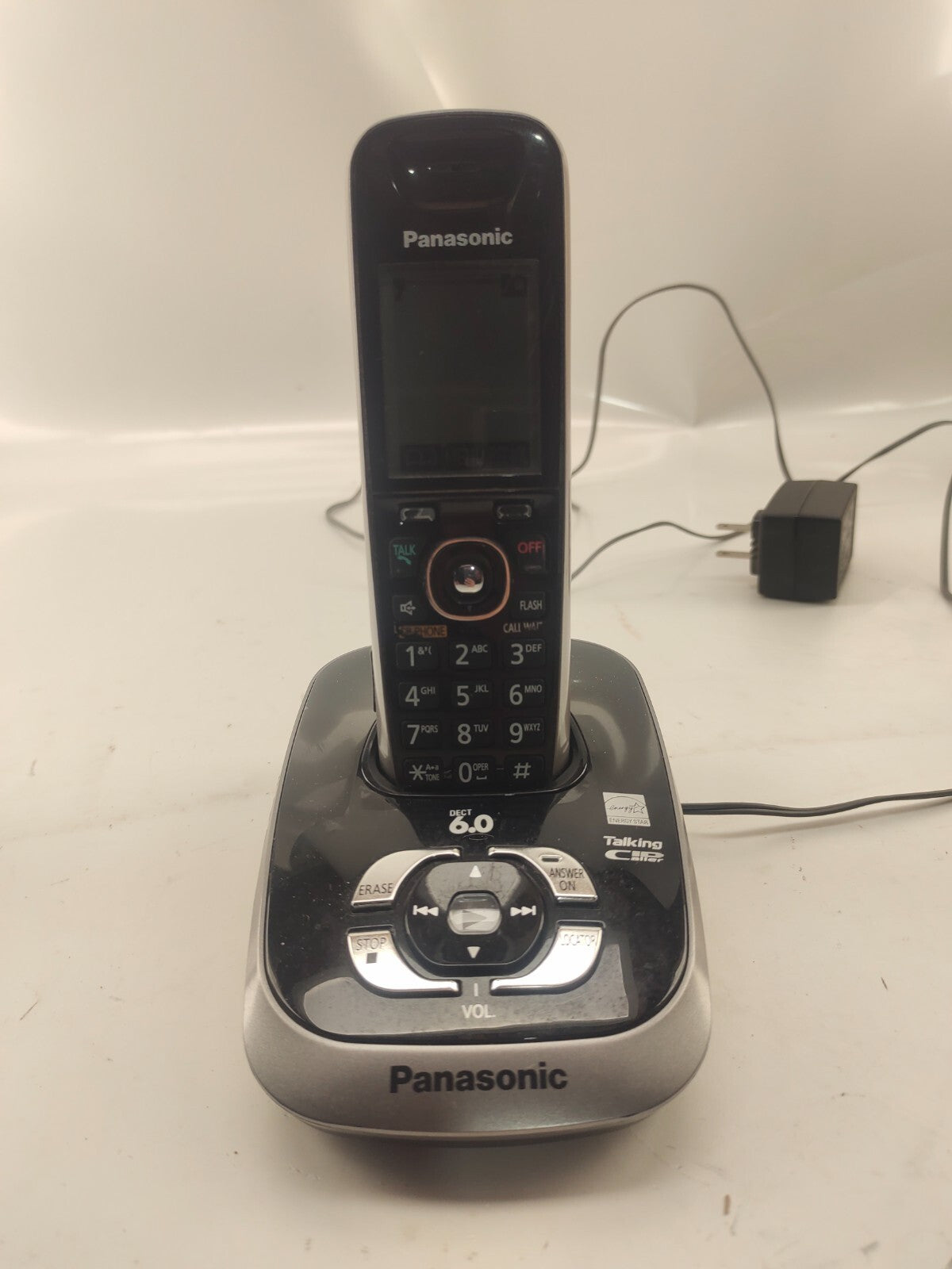 Panasonic KX-TG7531 DECT 6.0 Plus Digital Cordless Phone & Answering System