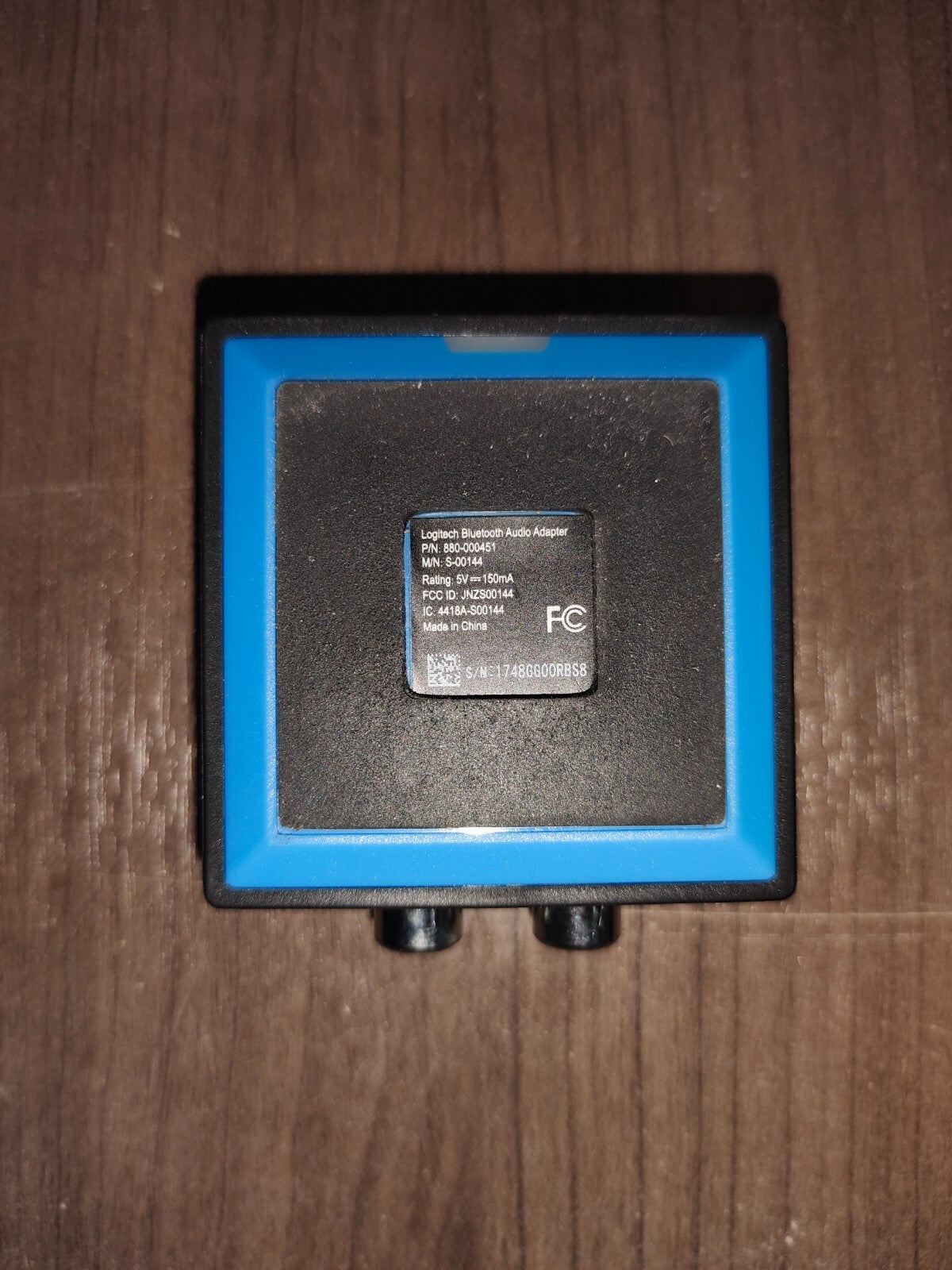 Logitech Bluetooth Audio Adapter Receiver S-00144