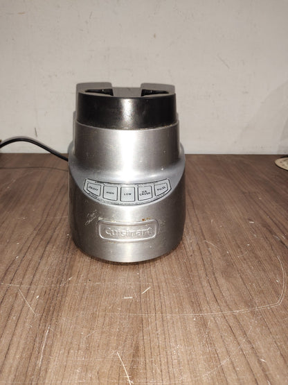 Cuisinart - Model - SPB-600C Smart Power Die-Cast Blender Stainless - Base Only