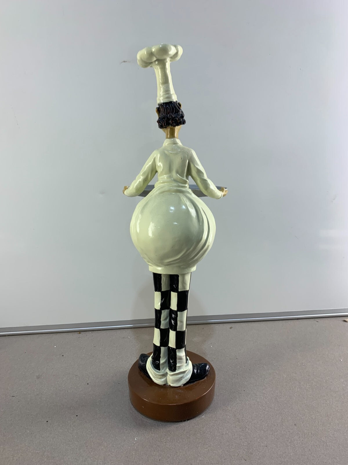 Chef figurine With a Tray