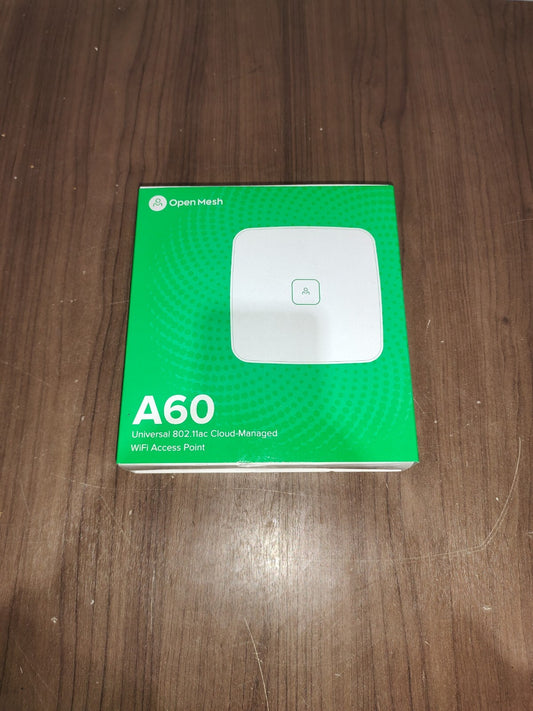 Open Mesh A60 867Mbps 2 Ports Dual-Band 802.11ac WiFi Access Point