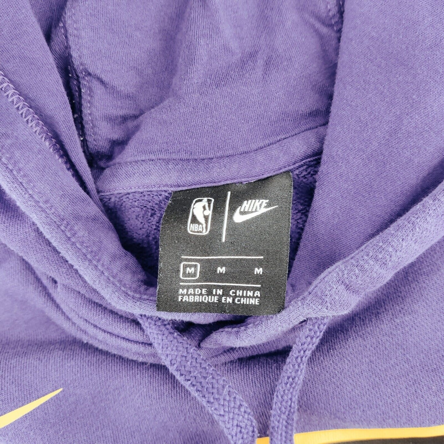 Nike NBA LA Lakers Hoodie Men's Size M