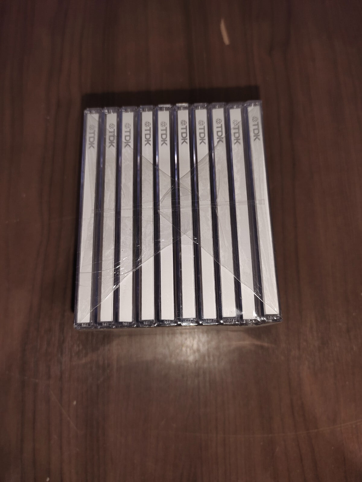 Brand New TDK DVD- RW Rewritable 10 Pack 4X 4.7 GB 120 Minutes Recordable Blank