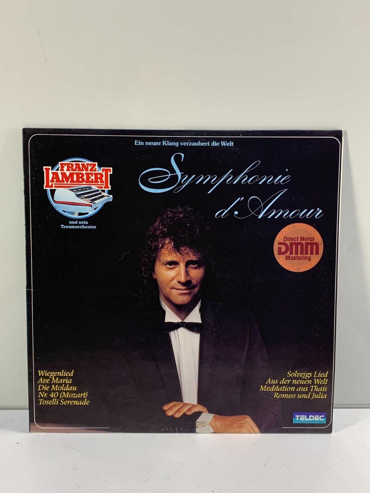 Franz Lambert Und Sein Traumorchester - Symphonie D Amour - Autographed